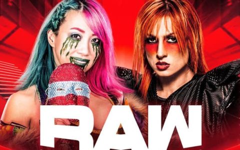 WWE RAW 第1517期：贝基林奇和明日华合约阶梯赛资格赛