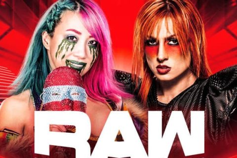 WWE RAW 第1517期：贝基林奇和明日华合约阶梯赛资格赛