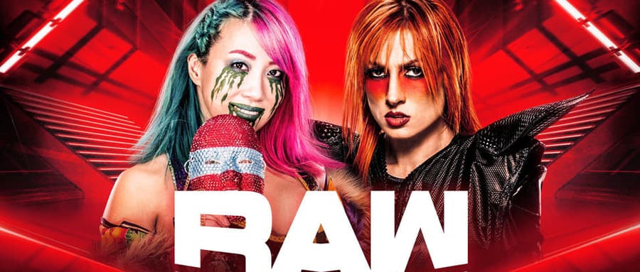 WWE RAW 第1517期:贝基林奇和明日华合约阶梯赛资格赛