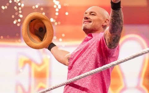 快乐科尔宾被WWE雇用是个错误决定？科尔宾对此言论做出回应