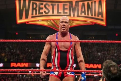 WWE名人堂成员科特安格在膝盖手术后宣布正式退休