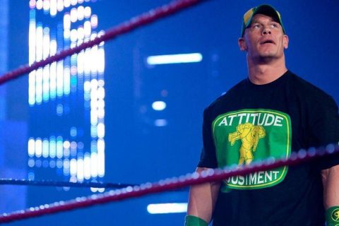 WWE传奇塞纳庆祝出道20周年纪念回归日斯已定，还再战一场吗？