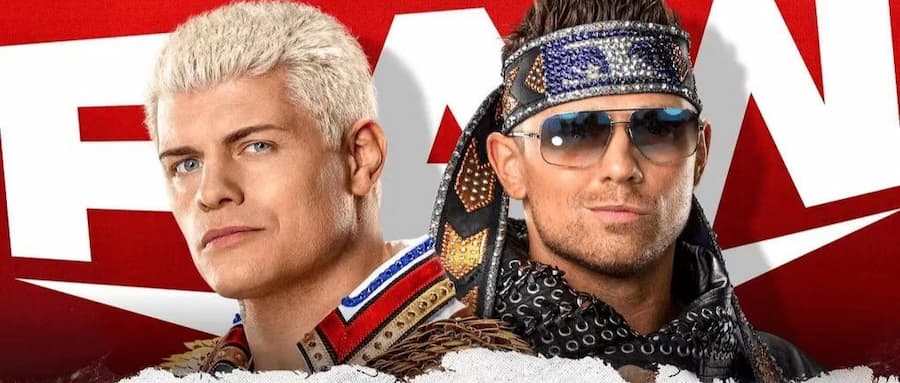 WWE RAW 第1513期:科迪对战米兹被赛斯偷袭,贝基对战明日女皇争取夺冠机会