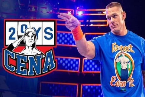 WWE超级巨星约翰塞纳出道20周年，2002-2022
