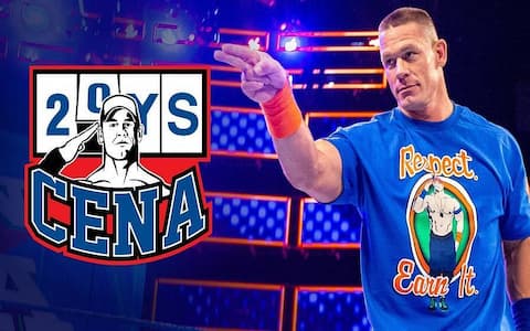 WWE超级巨星约翰塞纳出道20周年，2002-2022