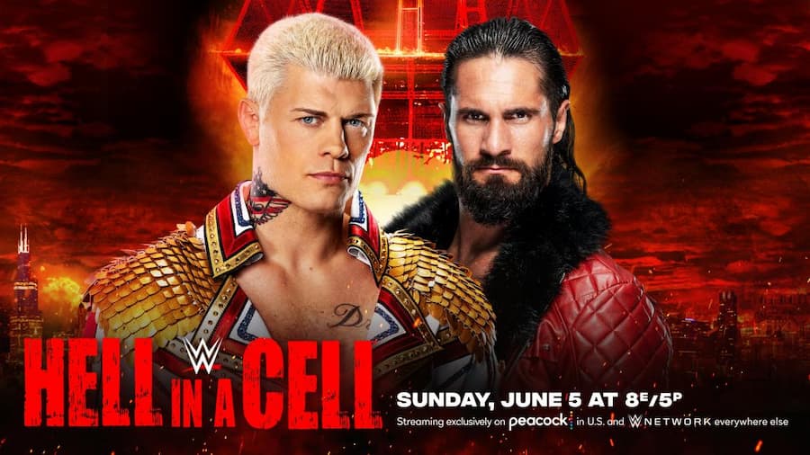 2022WWE地狱牢笼大赛