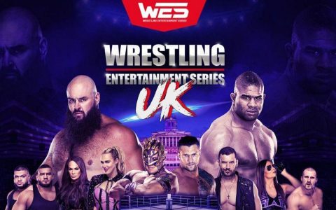 前WWE选手再自创小联盟，黑羊布朗斯图曼与UFC木槌争夺新冠军！