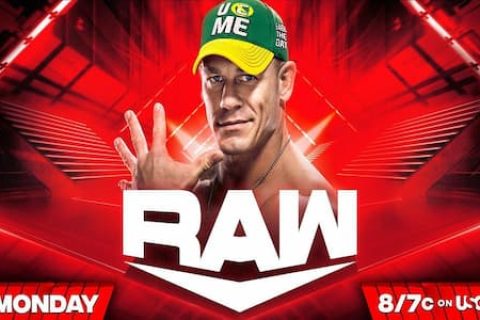 约翰塞纳回归RAW纪念20周年，里德尔可能在夏季狂潮大赛上对阵赛斯