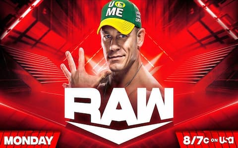约翰塞纳回归RAW纪念20周年，里德尔可能在夏季狂潮大赛上对阵赛斯