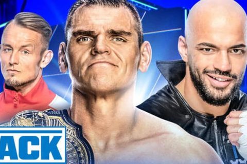 WWE SmackDown 第1192期：李科学希望在与巩特尔的重战赛中夺回洲际冠军