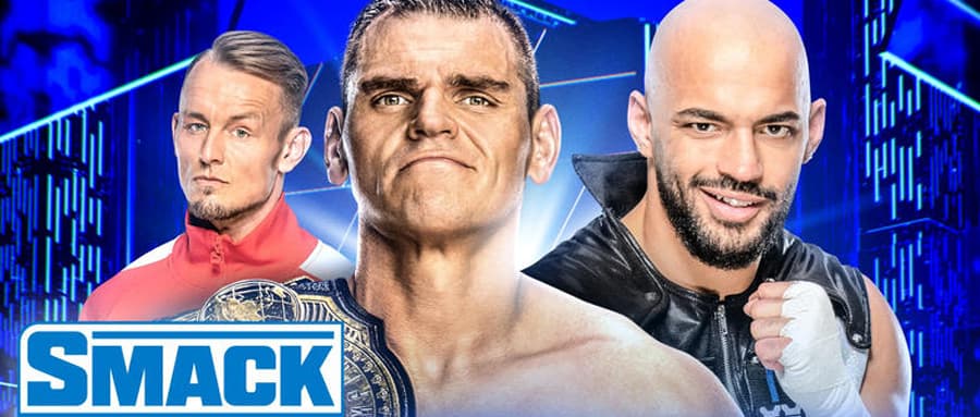 WWE SmackDown 第1192期:李科学希望在与巩特尔的重战赛中夺回洲际冠军