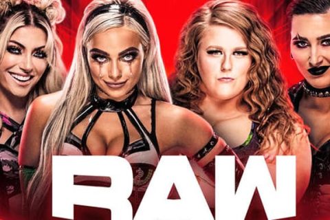 WWE RAW 第1515期：阿莱克萨布利斯、丽芙摩根VS露珠和雷亚里普利将进行一场争夺第一赛