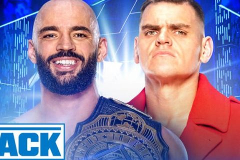 WWE SmackDown 第1190期：巩特尔对阵李科学，争夺洲际冠军