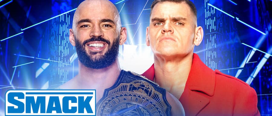 WWE SmackDown 第1190期：巩特尔对阵李科学，争夺洲际冠军