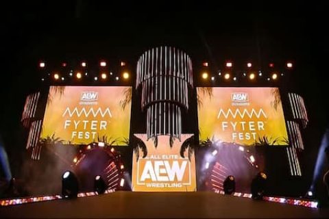 AEW炸药在沙滩狂欢第1日的收视率下降，尽管主赛事有巨大的冠军变化