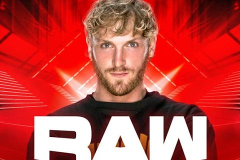 WWE RAW 第1521期：罗根保罗来到RAW找米兹对峙