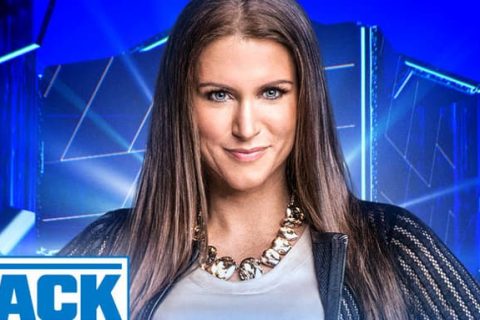WWE SmackDown 第1196期：斯蒂芬妮·麦克曼来到SmackDown进行演说