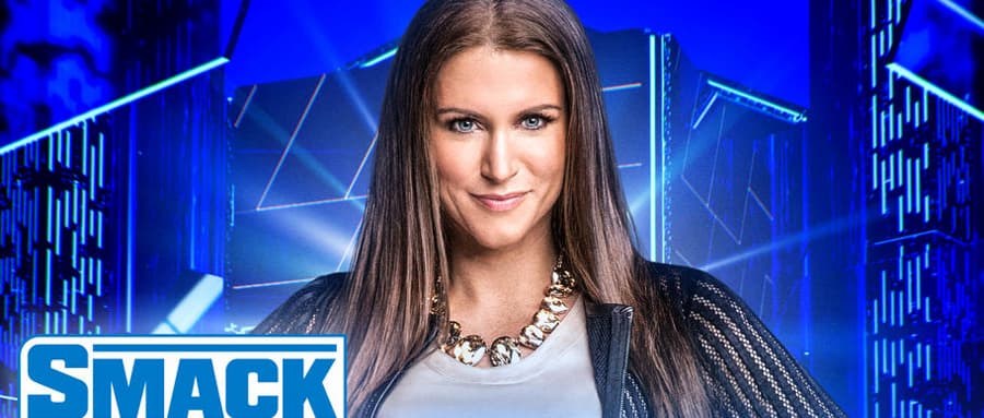 WWE SmackDown 第1196期:斯蒂芬妮·麦克曼来到SmackDown进行演说