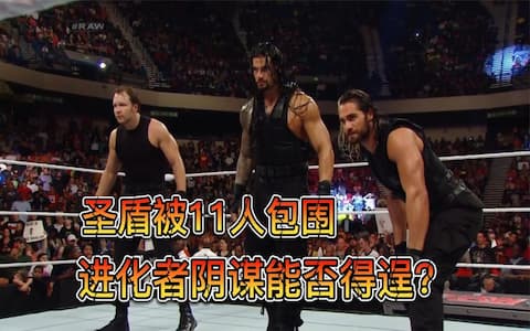 圣盾三人组解救丹尼尔得罪进化者，王大锤派11位壮汉包围圣盾军团