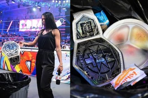科拉杰德为什么要把NXT女子双打冠军扔进垃圾桶？