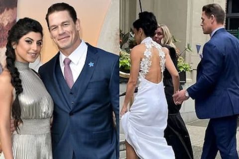 约翰塞纳的婚礼报道在互联网上掀起风暴，事后他做出回应