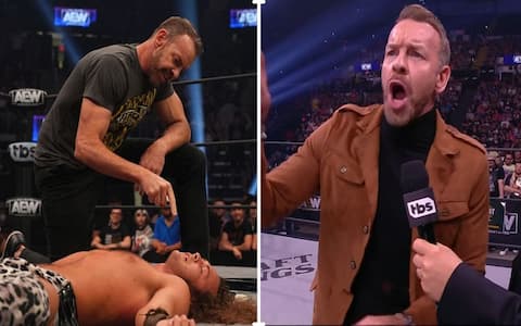 WWE恶霸雷对AEW克里斯蒂安·凯奇侮辱丛林男孩的家人进行了评价