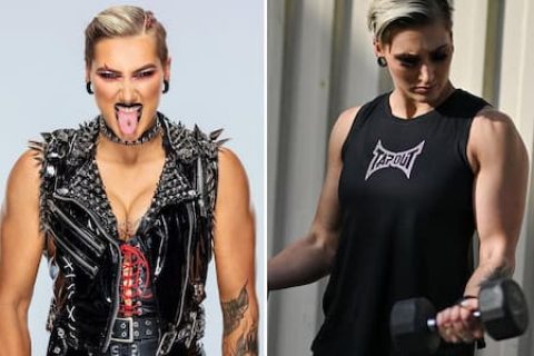 ​WWE超级明星雷亚里普利在休假期间展示了令人难以置信的体格