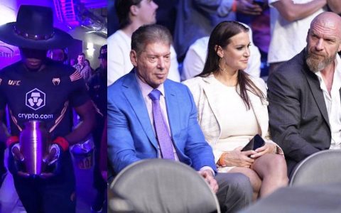 UFC中量级冠军用出场仪式致敬送葬者！黑龙未来很大可能加盟WWE？