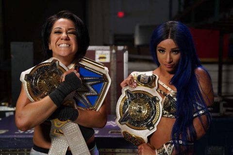 莎夏与贝利再次同框出现，一个想要离开WWE，一个想要回归擂台！