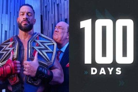 罗曼达到WWE的新里程碑，作为无争议的WWE环球冠军已满100天！