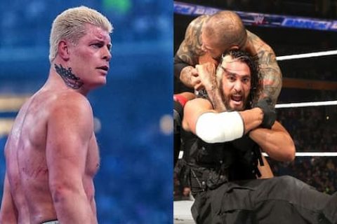 WWE名人堂成员布克T声称他想与科迪罗兹合作进行退休比赛