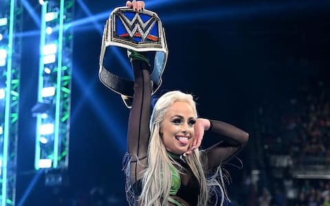WWE计划在夏季狂潮大赛上为丽芙摩根举办大型冠军赛