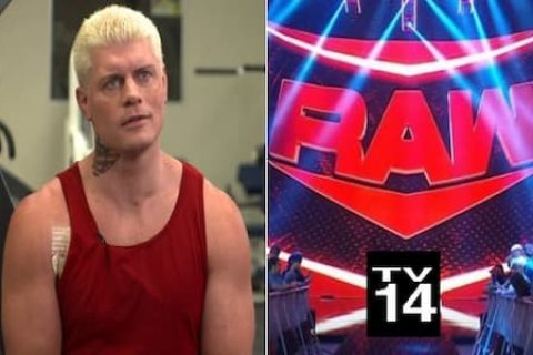 科迪罗兹似乎对WWE RAW回归TV-14的报道做出了反应