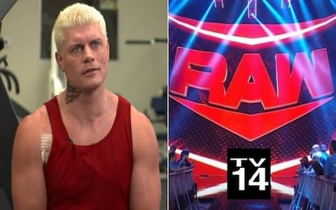 科迪罗兹似乎对WWE RAW回归TV-14的报道做出了反应