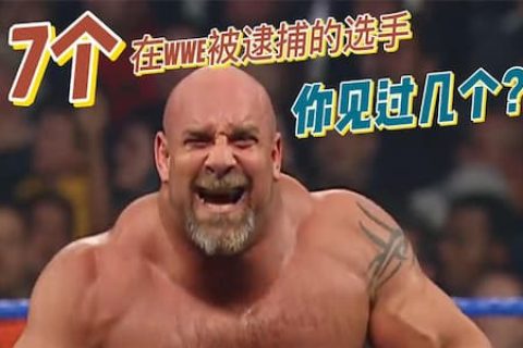 摔角手犯规被当场逮捕！战神高柏和凯文纳什上榜！大公主也被逮捕
