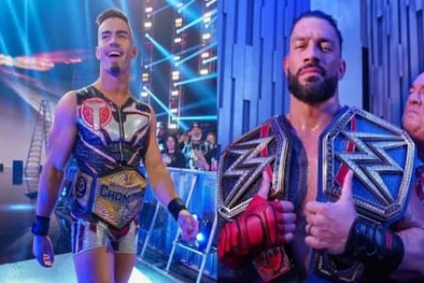 理论的”罗曼待遇”！他的WWE生涯类似罗曼最初作为单打选手的表现