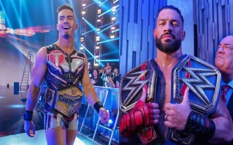 理论的"罗曼待遇"！他的WWE生涯类似罗曼最初作为单打选手的表现