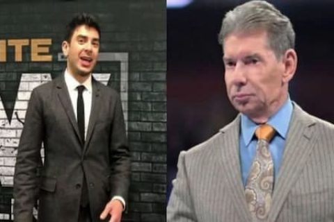 UFC明星山姆说他会选择托尼汗的AEW而不是文斯麦克曼的WWE
