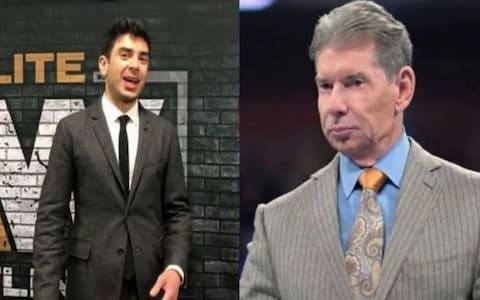 UFC明星山姆说他会选择托尼汗的AEW而不是文斯麦克曼的WWE