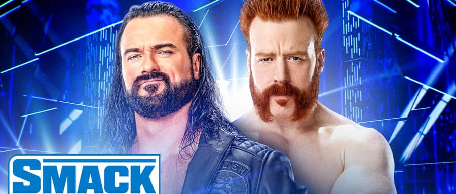 WWE SmackDown 第1194期：德鲁麦金泰尔和希莫斯争夺城堡之战中挑战罗曼双料冠军的资格