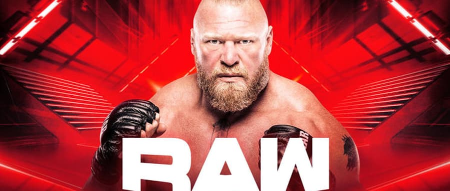 WWE RAW 第1520期:布洛克莱斯纳回归 Raw!