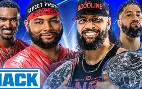 WWE SmackDown 第1195期：道金斯与杰米乌索对决，特邀裁判将在 SummerSlam 双打冠军赛中揭晓