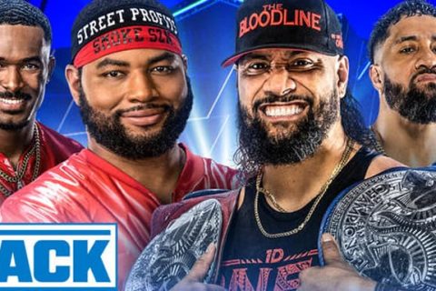 WWE SmackDown 第1195期：道金斯与杰米乌索对决，特邀裁判将在 SummerSlam 双打冠军赛中揭晓