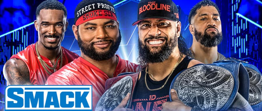 WWE SmackDown 第1195期：道金斯与杰米乌索对决，特邀裁判将在 SummerSlam 双打冠军赛中揭晓