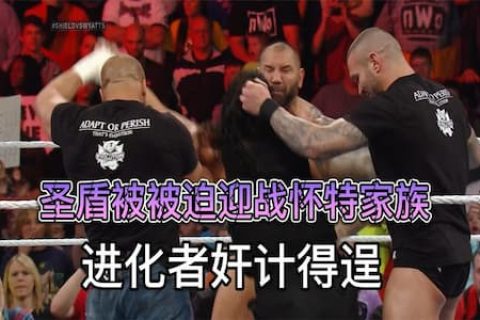 罗林斯不敌白羊罗温比赛受阻，罗曼趁机登台以一挑三（2/3）