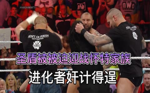 罗林斯不敌白羊罗温比赛受阻，罗曼趁机登台以一挑三（2/3）