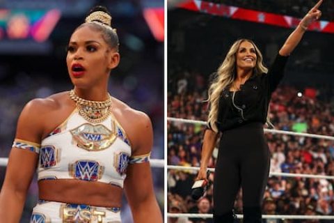 WWE名人堂成员崔西·斯特拉图斯被刚刚回归不久的贝莉嘲讽！