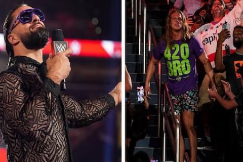 赛斯和里德尔将在WWE RAW上面对面! 城堡之战增加新规定？