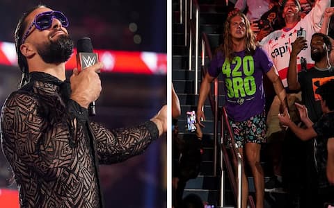 赛斯和里德尔将在WWE RAW上面对面! 城堡之战增加新规定？