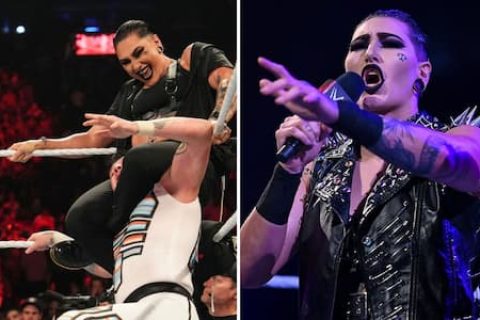 雷亚里普利希望与前WWE对手罗德里格斯再战一场